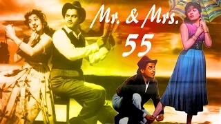 Mr & Mrs 55 {HD} - Guru Dutt - Madhubala - Johnny Walker - Comedy Movies