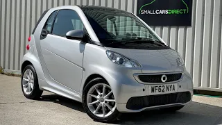 Smart Fortwo MHD