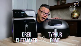 Battle of the Fryers // DREO CHEFMAKER vs. TYPHUR DOME (Full Review)