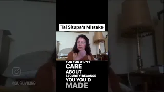 Tai Situpa’s Mistake