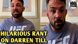 Mike Perry goes off on Darren Till over constant trolling."I will go to jail for beating him" -Mike