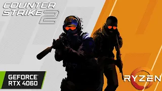 Counter Strike 2 - RTX 4060 - Ryzen 5 5600X - 1080p - 1440p - All Settings Tested