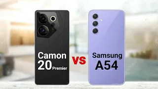 Tecno Camon 20 Premier vs Samsung A54