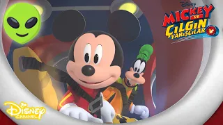 Uzay Boşluğu👾 | Mickey ve Çılgın Yarışçılar | Disney Channel Türkiye