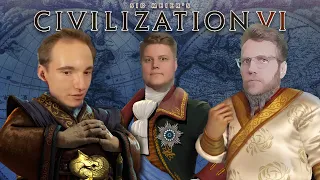 Heiße Gefechte mit Sep und Br4mm3n von @pietsmiet, @maurice_weber & @TheWritingBull - Civilization VI