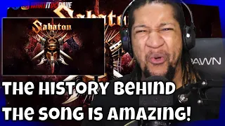 Reaction to SABATON - Ghost Division (Official Lyric Video) + History look up!