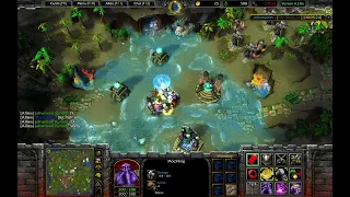 Warcraft III Island Defense   Its Morphling Time