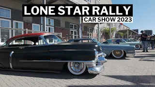 Lone Star Rally Car Show! Galveston, Tx