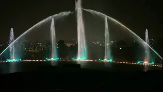Musical Water Fountain and Laser Light Show at Bagh-e-Bahu Jammu | By Himalaya Music Fountain