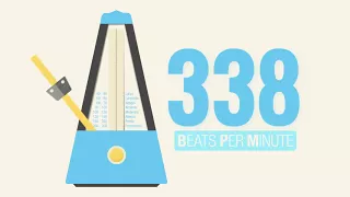 338 BPM Metronome | The BLuetiFuLL MeTRoNoME