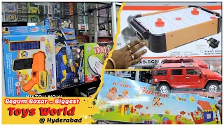 Begum Bazar Toys Shop | Wholesale Toys Shop in Hyderabad | Pavan Toy World | Biggest Toys Shop