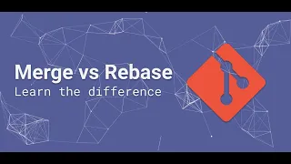 So what's the difference between "git merge" and "git rebase"?