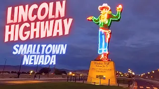 Lincoln Highway - Small Town Nevada - Mcgill