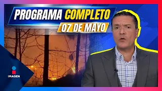 Noticias con Francisco Zea | Programa completo 7 de mayo de 2024