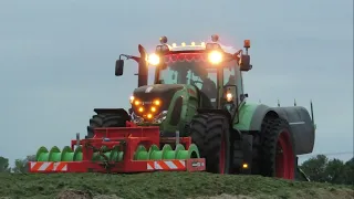 Marskamp Marle gras oprapen bij melkveebedrijf Vosman-steendijk olst