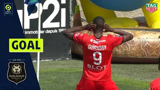 Goal Serhou GUIRASSY (90' +1 - STADE RENNAIS FC) ANGERS SCO - STADE RENNAIS FC (0-3) 20/21