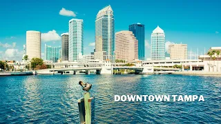 Downtown Tampa Aerial Drone View - Tampa by Drone - World Tour