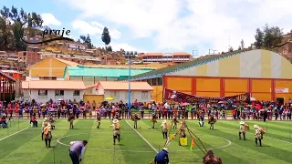 Danza: tardes taurinas-Yanque /concurso de danzas colquemarca - chunvibilcas /2022