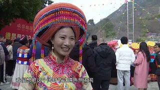 Lisu People Celebrated Kuoshi Festival in Liangshan!