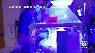 Babies in neonatal intensive care unit impacted by Hurricane Ian