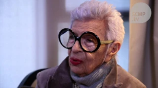 Doyenne of style Iris Apfel on fashion, youth and daring to be different