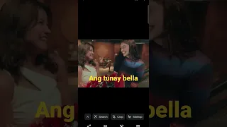 Sya pala ang tunay n Bella sa #arabella #gmadrama makikita nyo 2 sa #Ost nila na #walangibangdahilan