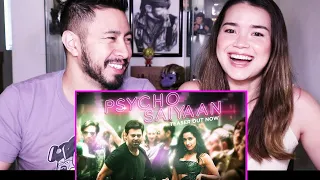 PSYCHO SAIYAAN SONG | Reaction | Song Reaction Psycho Saiyaan Saaho | Prabhas | Jaby Koay |