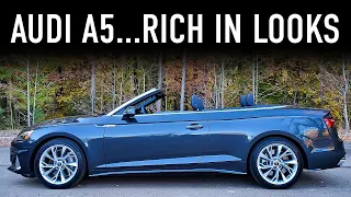 Great, But One Problem.. 2021 Audi A5 Convertible Review