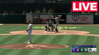 🔴LIVE NOW! Oakland Athletics vs. Colorado Rockies - May 23, 2024 MLB Full Game - MLB 24 EN VIVO