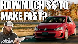 The Cost of Modifying Your Volkswagen Golf GTI Mk7/Mk7.5