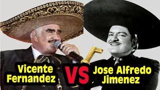 Vicente Fernandez envidiaba a Jose Alfredo Jimenez
