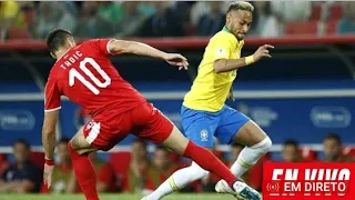 Neymar jr vs Serbia (24/11/2022) Neymar destroyng