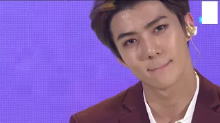 SUB | EXO COMEBACK STAGE ~Sing For You~ | 151210