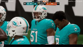 Dolphins vs. Bengals - GFL Wildcard Game