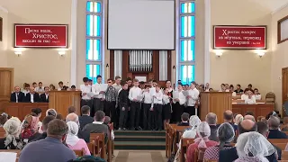 Пение подростков из Донбасса "Помоги мне Господи"