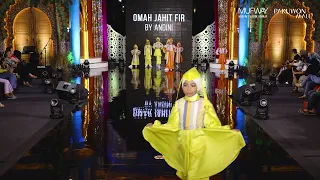 Muslim Fashion Runway (MUFWAY) 2024 - OMAH JAHIT FIR BY ANDINI | Kids Muslim Runway