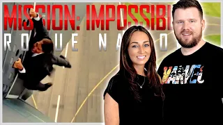 My wife watches Mission: Impossible - Rogue Nation for the FIRST time || Movie Reaction