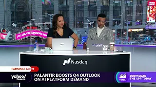 Palantir boosts Q4 outlook on AI platform demand