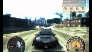 Need For Speed Most Wanted PC Audi TT Cop Run