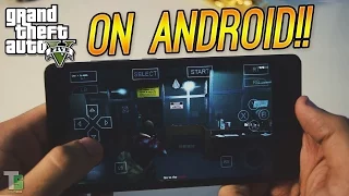 GTA 5 ON ANDROID | HOW TO PLAY GTA V ON ANDROID?! (BEST WAY)