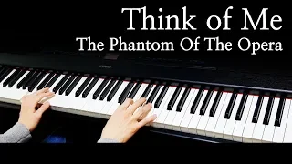 The Phantom Of The Opera OST - Think of Me || Piano Cover
