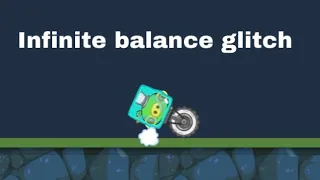 Bad Piggies - infinite balance glitch