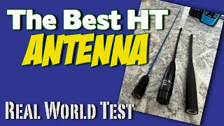 Ultimate Ham Radio Antenna Shootout - Watch this video before you buy one.