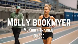 Molly Bookmyer, 2020 & 2024 U.S. Olympic Marathon Trials qualifier