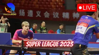 [LIVE-HD] Truls Moregard vs Zhao Zhaoyan | China Super League 2023