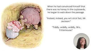 The Tale of Mrs Tittlemouse - Beatrix Potter: Read Along Interactive