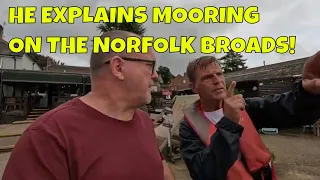 Norfolk Broads Boating Holiday Mooring Advice - Boat Hire From A Man At The New Inn, Horning
