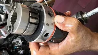 Mf 240 diesel pump repair