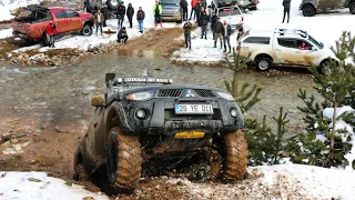 Toyota Hilux 🔥Mitsubishi L200  Extreme OFF ROAD @TURKIYE / Karadeniz Yaylalarında Heyecan Dolu