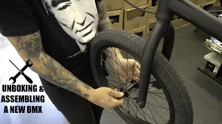 HOW TO ASSEMBLE A BMX BIKE!